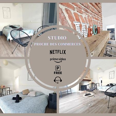 Studio Entier Proche Des Commerces - 1 A 2 Pers - Langon  Exteriör bild