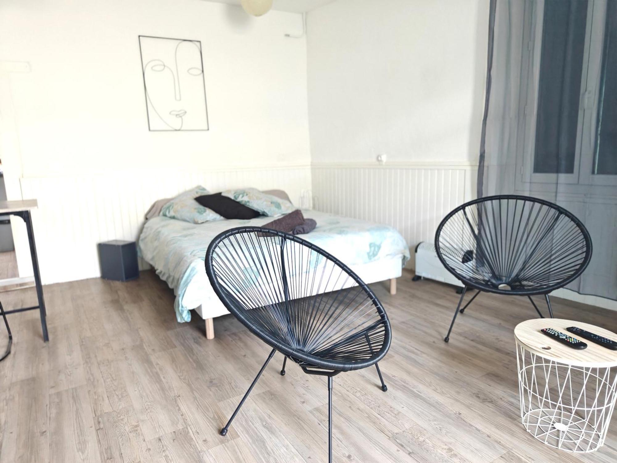 Studio Entier Proche Des Commerces - 1 A 2 Pers - Langon  Exteriör bild
