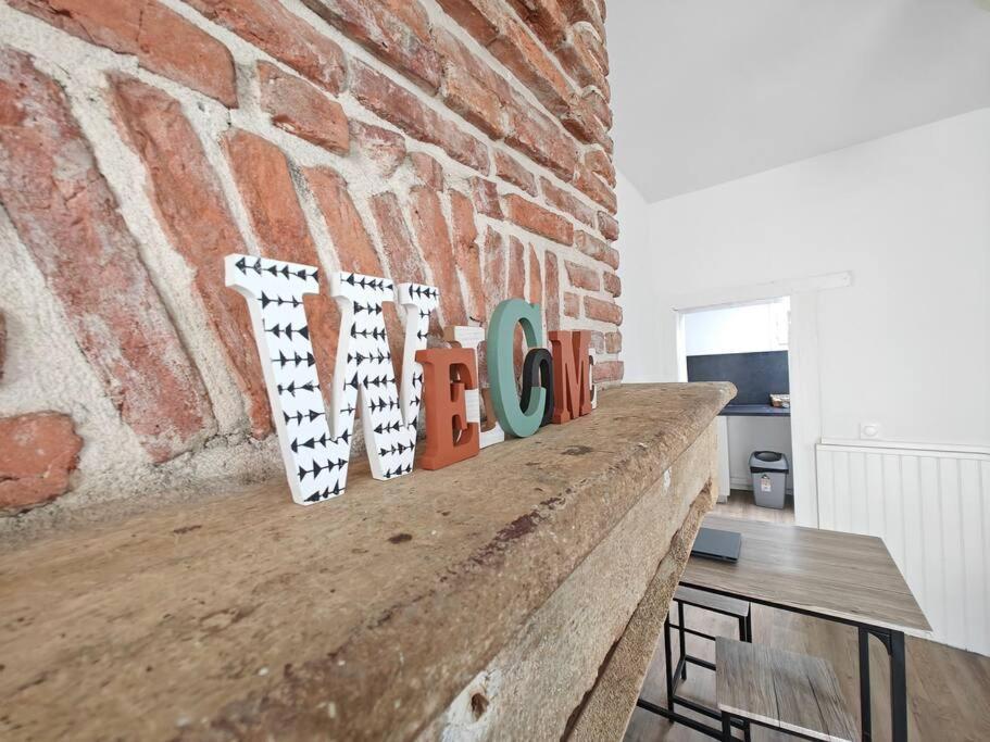 Studio Entier Proche Des Commerces - 1 A 2 Pers - Langon  Exteriör bild