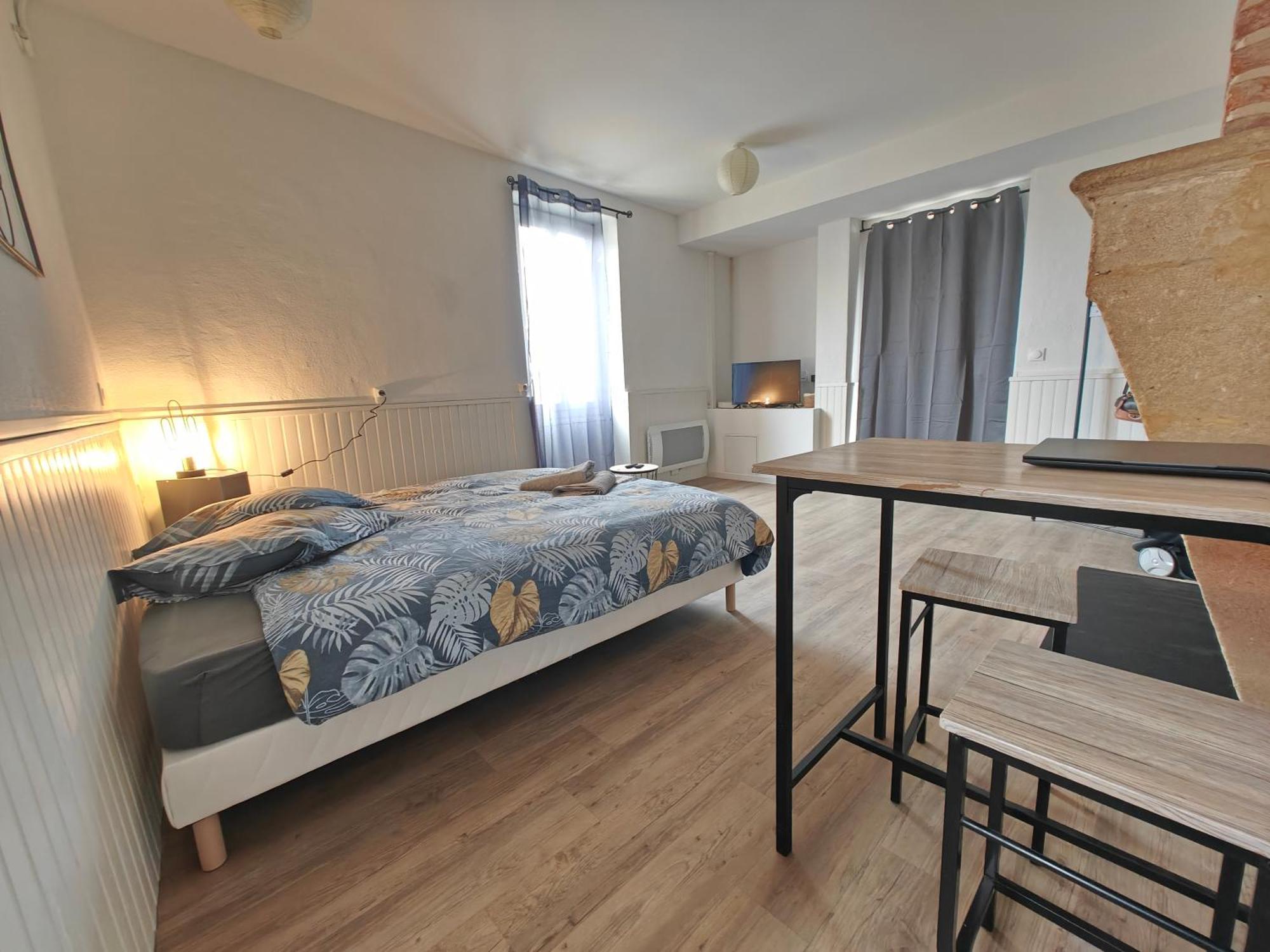 Studio Entier Proche Des Commerces - 1 A 2 Pers - Langon  Exteriör bild